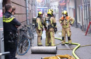 Flinke rookontwikkeling bij keukenbrand Himalayan restaurant Gortstraat Den Haag