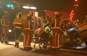 Spookrijder veroorzaakt zwaar ongeval A4 Leidschendam