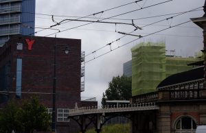 Brand in parkeergarage Rijswijkseweg Den Haag