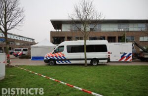 Politie doet onderzoek naar overleden persoon in woning Van Heuven Goedhartlaan ‘s-Gravenzande