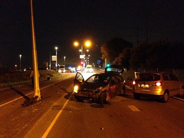 3 mei Woninginbrekers aangehouden, politie lost waarschuwingsschoten Den Hoorn