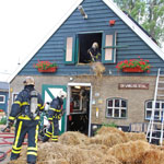 Brand kinderboerderij De Woelige Stal Herman Costerstraat