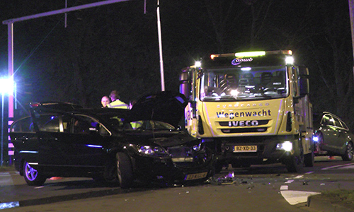 21 februari aanrijding met gewonde Brasserskade
