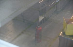 Brand in frituurpan Leger Des Heils Oranjeplein Den Haag