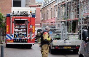 Brandweer blust brandje in kelderbox Wagenstraat Den Haag