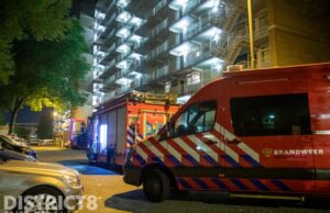 Explosief ontploft bij woning Nieuwe Damlaan Schiedam