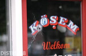 Cafe aan het Kaapseplein in Den Haag beschoten