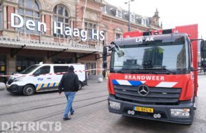 Station ontruimd nadat persoon onwel is geworden station Hollands Spoor Den Haag