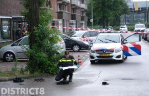 Politie lost waarschuwingsschot na melding over vuurwapen Schenkweg Den Haag