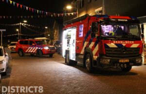 Grote inzet brandweer bij ‘brand’ Duinhof Arie Tukstraat Ter Heijde