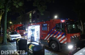 Bewoonster gewond na een vergeten pannetje op het vuur Landzijde Den Haag