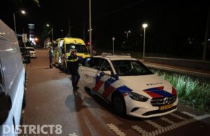 Groep jongeren mishandelen oudere man Koninginnegracht Den Haag