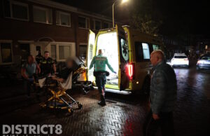 Zwaargewonde en verdachte aangehouden na steekpartij Doggersbankstraat Den Haag