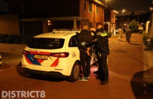 Man aangehouden na mogelijke diefstal Nannie Wehlstraat Den Haag