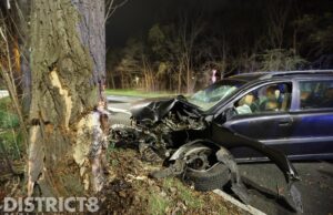 Meerdere rijbanen afgesloten na flinke eenzijdige aanrijding Professor B. M. Teldersweg Den Haag