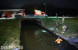 Fiets in de berm zorgt voor uitruk hulpdiensten Lotsweg Den Hoorn