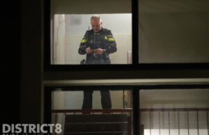 Woning met kinderen erin beschoten De Gaarde Den Haag