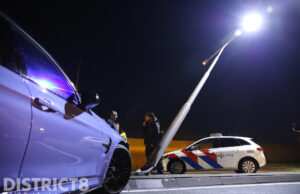 Gewonde na eenzijdig ongeval tijdens invoegen Wippolderlaan (N211) Wateringen
