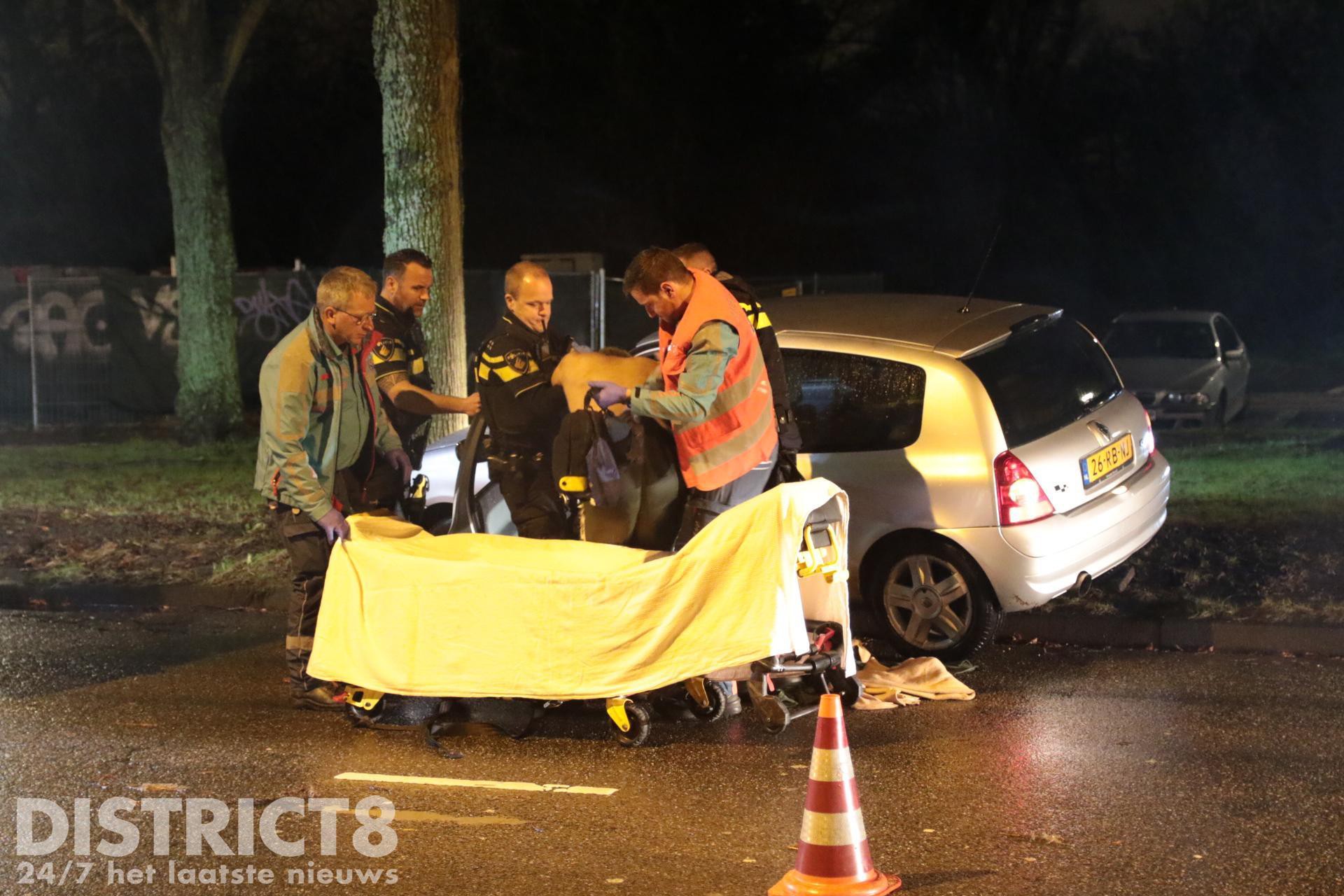 Automobilist Gewond Na Botsing Tegen Boom Huis Te Landelaan Rijswijk ...