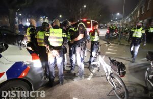 Politie moest optreden Anna Blamanplein Den Haag