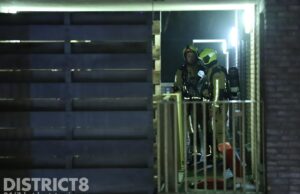 Bewoner raakt gewond bij brand in woning Hasebroekstraat Den Haag