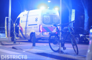 Fietser komt ten val en raakt gewond Laan van Meerdervoort Den Haag