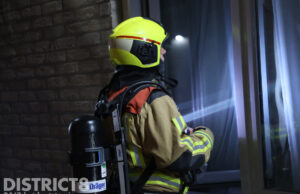 Vergeten pannetje op het vuur zorgt voor rookontwikkeling Windlusthof Nootdorp
