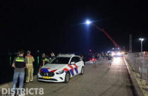 Hulpdiensten zoeken naar vermiste zwemmer Noordelijk Havenhoofd Scheveningen