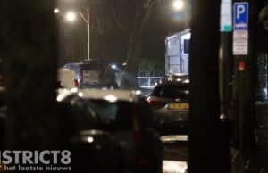 EOD gearriveerd bij residentie Israël na aantreffen mogelijk explosief Alexander Gogelweg Den Haag