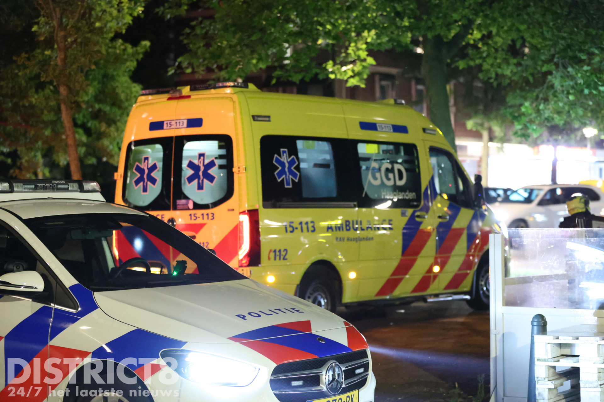 Man gewond na ernstige aanval door groep kinderen Leyweg Den Haag