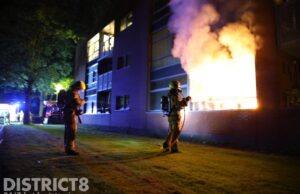 Tientallen bewoners op straat na uitslaande brand Jan Joostenplein Delft