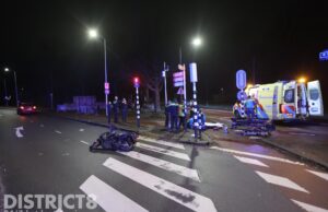 Zwaargewonde bij ongeval met scooter Carnegielaan Den Haag