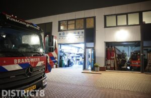 Brandweer rukt uit na co-melding Hankweg Pijnacker