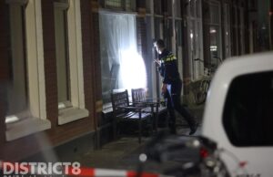 Woning beschadigd na explosie Edisonstraat Den Haag