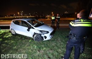 Schade na eenzijdig ongeval Toerit A4 Rijswijk