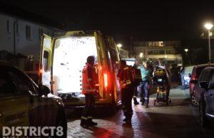 Zwaargewonde na steekpartij in woning Van Limburg Stirumstraat Wassenaar