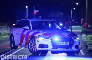 Barendrechter (26) aangehouden voor poging doodslag na achtervolging Reeuwijkse Randweg Reeuwijk