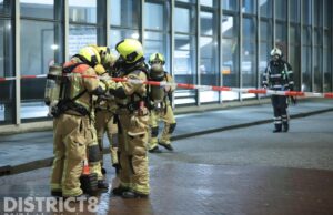 Onderzoek naar lekkage gevaarlijke stoffen TU Delft Feldmannweg Delft
