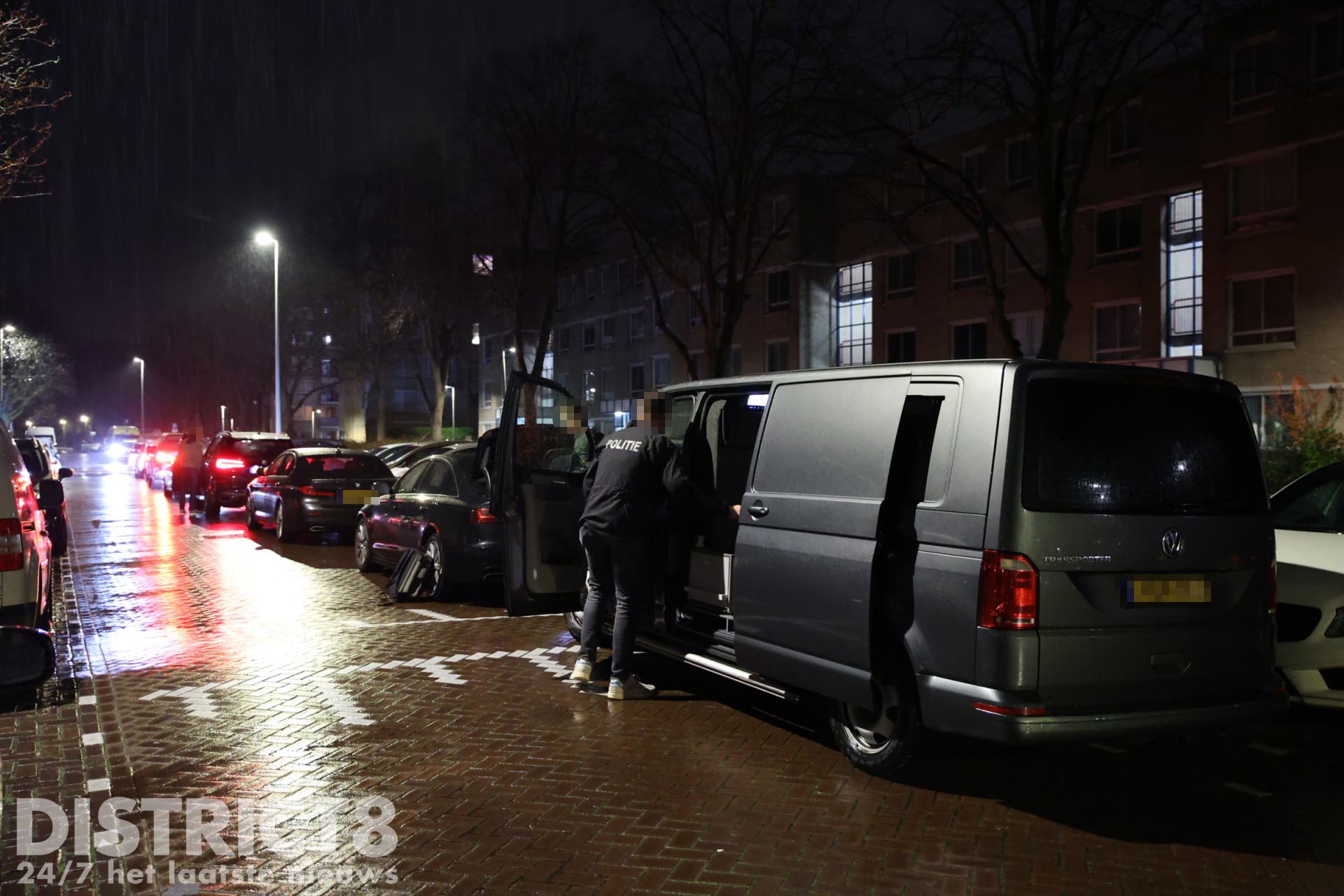 38-jarige Hagenaar aangehouden na bedreiging Catharinaland Den Haag