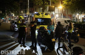 Voetganger wordt geschept tijdens oversteken Elandstraat Den Haag