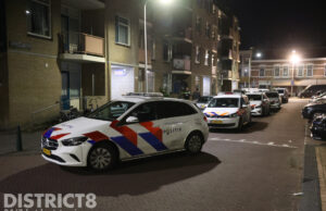 Nachtrust van oudere vrouw bruut verstoord na melding steekpartij Joubertplantsoen Den Haag