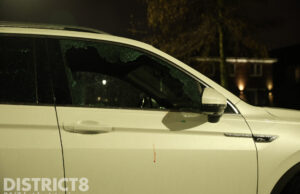 Inbreker laat bloed achter na poging autoinbraak Laan van Sion Rijswijk