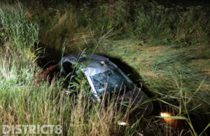 Natte sandalen na te water raken met auto N206 Bleiswijk