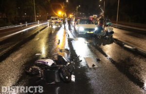 Britse man op deelscooter raakt gewond na frontale aanrijding Soestdijksekade Den Haag