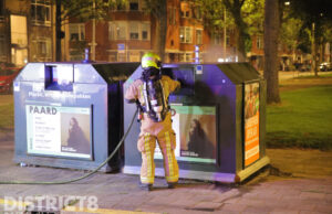 Opnieuw brand in Haagse wijk Rosenburg – Thorbeckelaan Den Haag