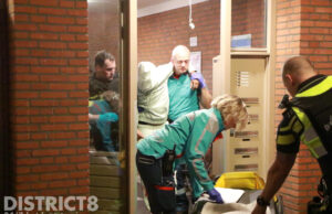 Man gewond aan been na schietpartij Wellingtonstraat Den Haag