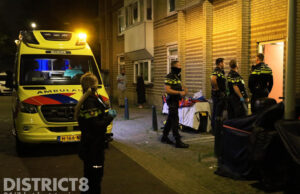 Vrouw gewond na val van hoogte; drie personen aangehouden Trekweg Den Haag