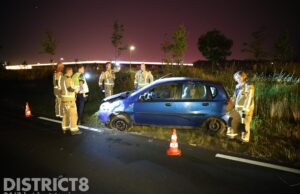 Bestuurder op de vlucht na eenzijdig ongeval N470 Delfgauw