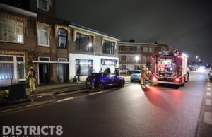 Brandweer rukt uit voor vlam in de pan Kranenburgweg Den Haag