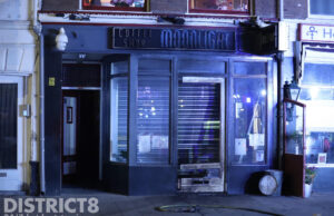 Haagse coffeeshop ‘Moonlight’ doelwit van brandstichting Bilderdijkstraat Den Haag